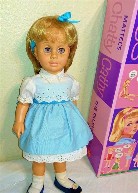 Chatty Cathy She Was Made By Mattel A 1960 Prototype With Strawberry