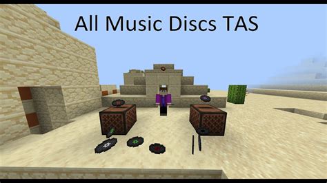 Minecraft All Music Discs Tas Youtube