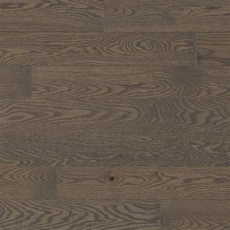 Lauzon Essential Red Oak 3 18 Wire Brushed Smokey Grey