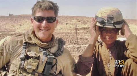 Marine Veteran Works To Get Afghan Translator To Maryland Youtube