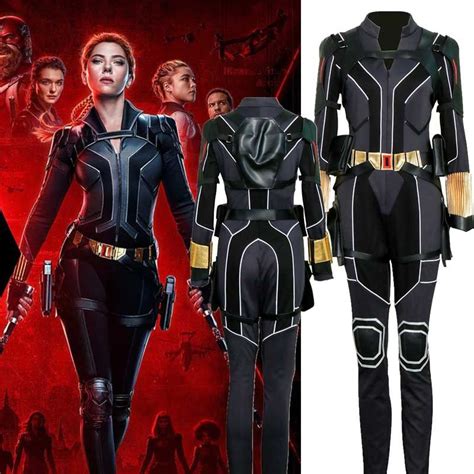 This Natasha Romanoff Cosplay Costume Is Inspired By The Hottest Movie