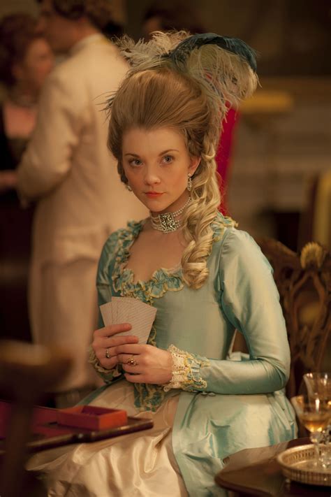 The Scandalous Lady W Promotional Pictures Natalie Dormer Photo