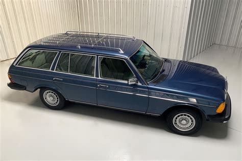 1983 Mercedes Benz 300td Turbo For Sale On Bat Auctions Closed On