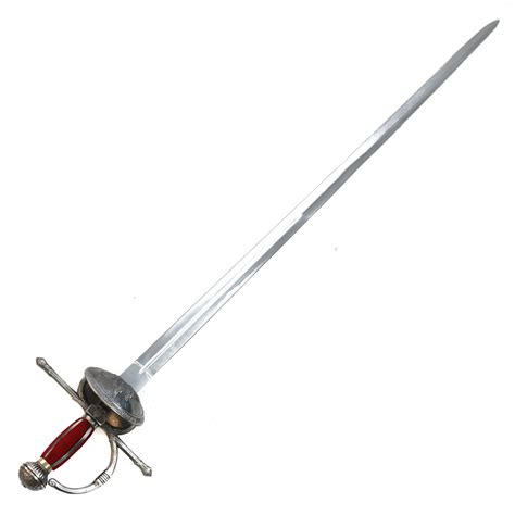 Rapier Sword Fencing Foil Handcrafted 1095 Steel High Carbon 38