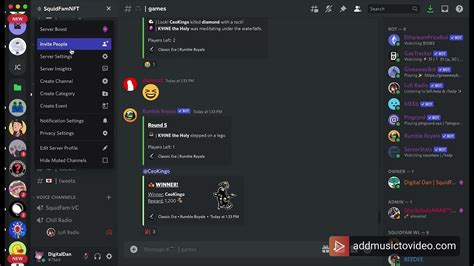 How To Organize Discord Roles Online Right Side Of Server Youtube