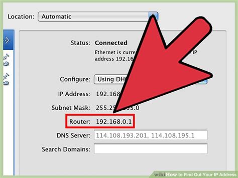 You can even get an ip address assigned to you from another country. 7 Ways to Find out Your IP Address - wikiHow