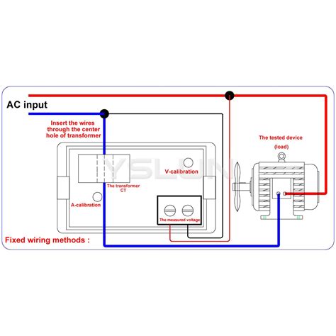 Digital Amp Meter Wiring Diagram