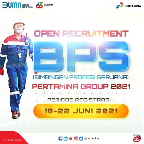 Info Loker Bumn Terbaru Juni Rekrutmen BPS Di PT PERTAMINA MedanLoker Com Lowongan