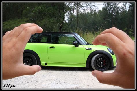 Mini Cooper S R56 Lime Green Flickr Photo Sharing