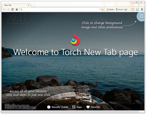 Torch Browser Download 2024 Latest