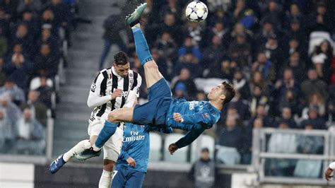 “chilena De Cristiano Ronaldo” Gana El Gol De La Temporada