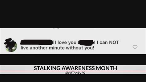 National Stalking Awareness Month How To Spot Signs Protect Yourself