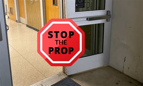 Stop The Prop Propped Open Doors Present A Security Risk