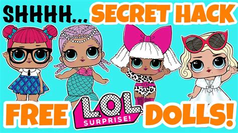 ¿podrás completar la colección antes que nadie? Juegos De Lol Surprise Bola Pop : Ultimate Hack Lol Surprise Series 3 Confetti Pop Big Sisters ...