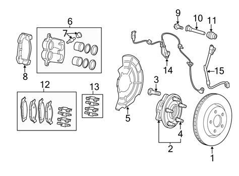 Similar to the front to back movement when your wrangler hits a bump in the road the 2016 jeep wrangler front stabilizer bar mopar parts giant. Jeep Grand Cherokee Disc Brake Caliper - 68367039AD ...