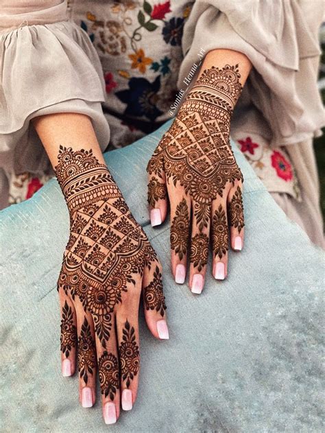 Fresh Latest Bridal Mehndi Design Ideas For Your Wedding