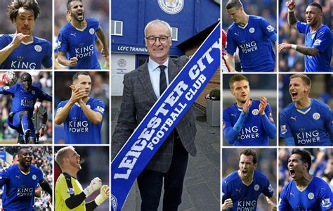 Leicester City Campeón Los Héroes Del Leicester City