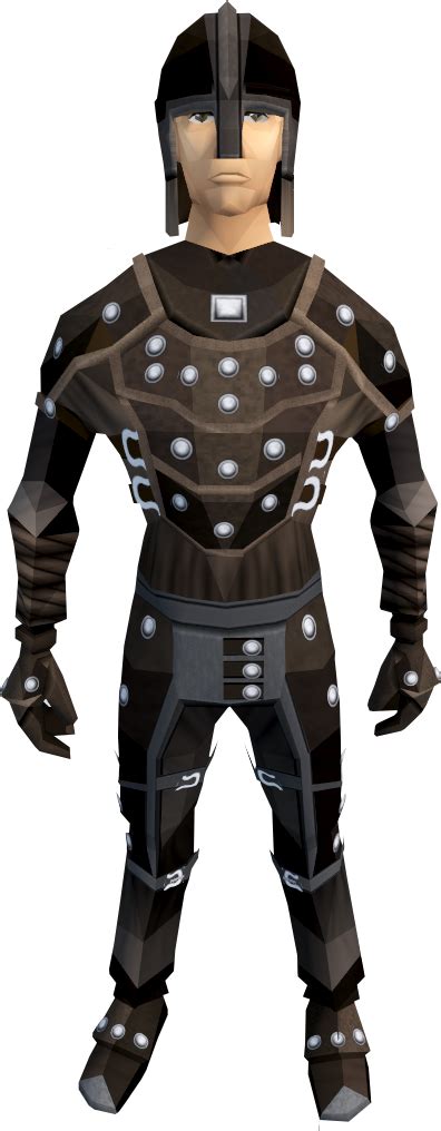 Studded leather armour | RuneScape Wiki | FANDOM powered by Wikia
