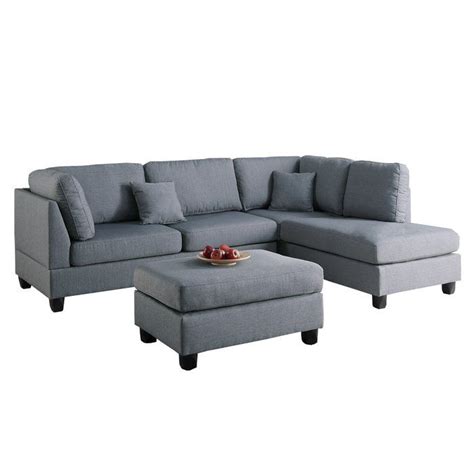 Andover Mills Hemphill Reversible Sectional With Ottoman Reviews