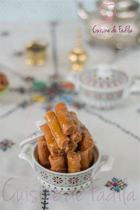 Cigares aux amandes Recette en 2020