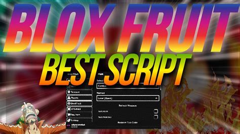 New Blox Fruit Script Hack Gui Roblox Youtube