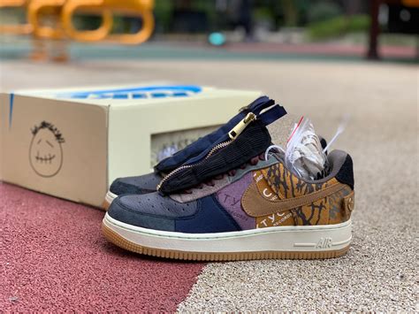 Travis Scott Jordan 1 Blue Low Travis Scott Air Jordan 1 Low Dark