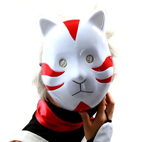 Buy Naruto Shippuuden Anbu Cosplay Itachi Cat Style Red By Renineic