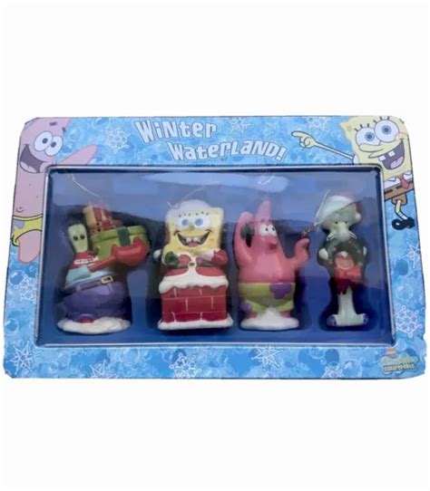 Kurt Adler Nickelodeon Spongebob Squarepants Winter Waterland Ornament