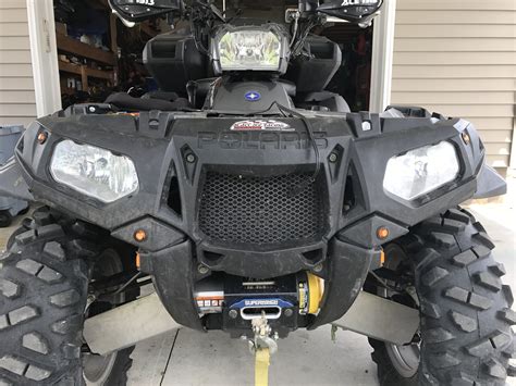 Hooked Up Atv Turn Signals Polaris Atv Forum