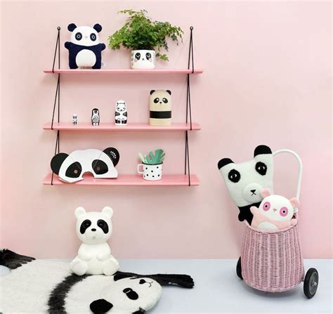 I Love Pandas Panda Love Floating Shelves Home Decor Ideas Pandas