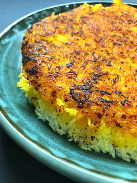 Persian Crispy Rice And Lamb Kebabs Polo Tahdig And Koobideh Dailywaffle