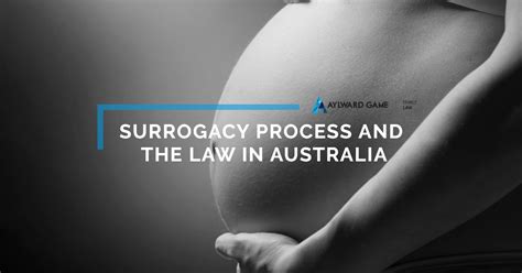 Surrogacy Process And The Law In Australia Press Release Post Uk