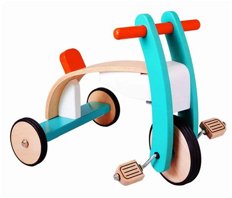 8 Starter Wooden Ride On Toys For Toddlers