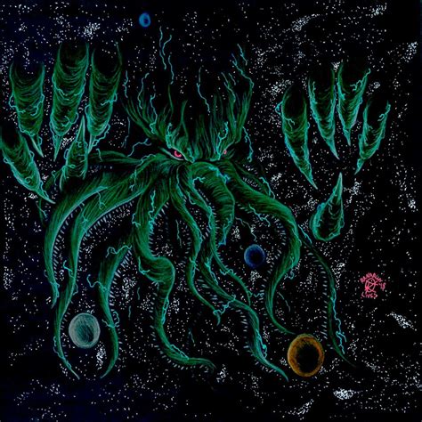 Cthulhu In Space By Ranarchy On Newgrounds