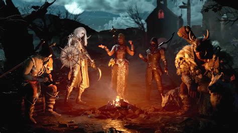 Diablo 4 Multiplayer Charakterklassen Und Questing
