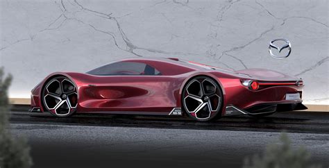 2020 Mazda Rx 10 Vision Longtail Fabricante Mazda Planetcarsz