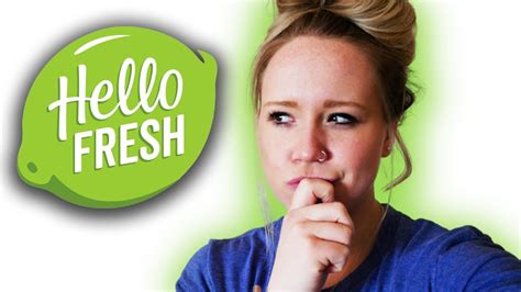 Honest Hello Fresh Review Info Pros Cons Youtube