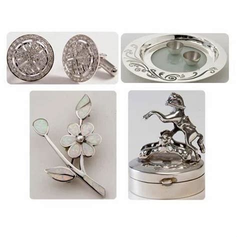 Silver Articles At Best Price In Noida By V Corp Mercantile Pvt Ltd