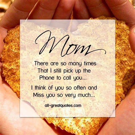 Mothers Day Memorial Cards Archives Miss Mom I Miss My Mom Miss You Mom