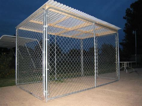 Chain link dog kennel, one of the most popular and widely accepted dog kennels, is specially designed for outdoor pets breeds and enclosure. Norgaard Family Coop | BackYard Chickens