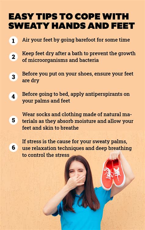 10 Effective Ways To Deal With Sweaty Palms And Feet Portal Beauty