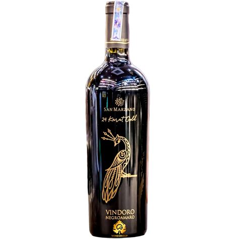 Rượu Vang Vindoro Gold 24 Karat Wine Group