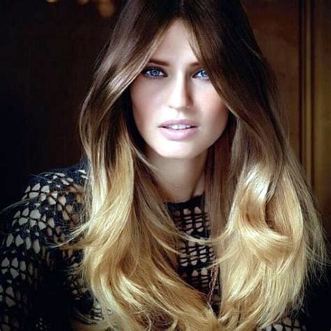 Graceful Two Tone Hair Color Ideas For Various Hairstyles