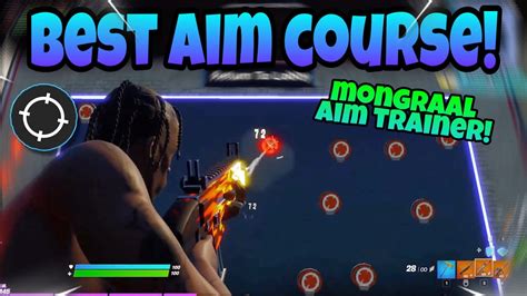 The Best Aim Course In Fortnite Improve Your Aim Fast Mongraal Warm