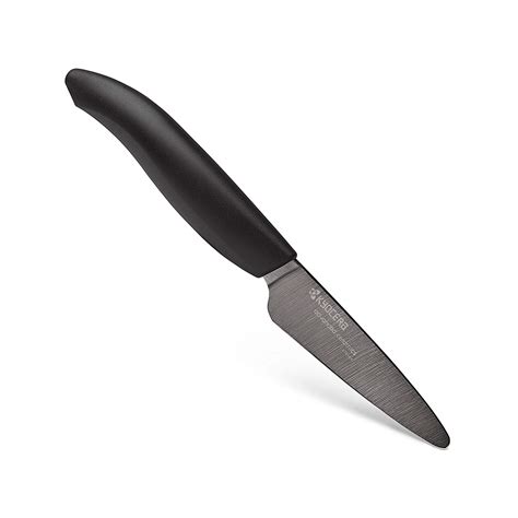 Kyocera Advanced Ceramic Revolution Series 3 Inch Paring Knife Black