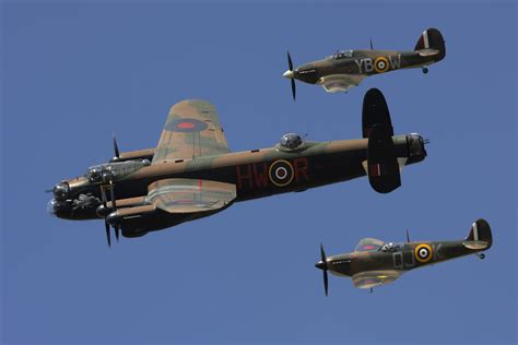 Raf Battle Of Britain Memorial Flight Preserves Heritage Of Iconic