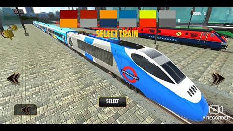 City Train Driver Simulator 2019 Level 1 5 Gameplay Youtube
