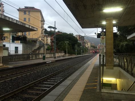 An Empty Italian Train Station Travel