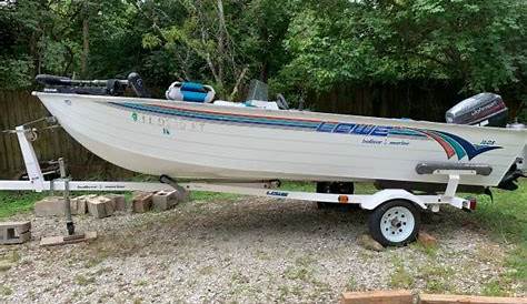 1996 Lowe Boat w/trailer - $3,500 (eureka) | Boats For Sale | St. Louis