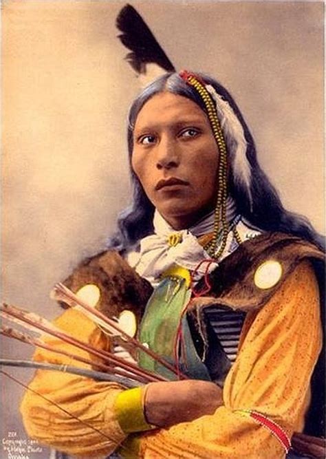 thomas white face 1899 oglala sioux i love black and white photos but the color added in